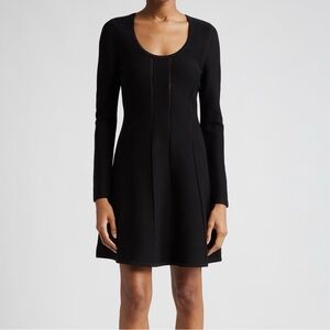 Zimmermann Black Long Sleeve Dress